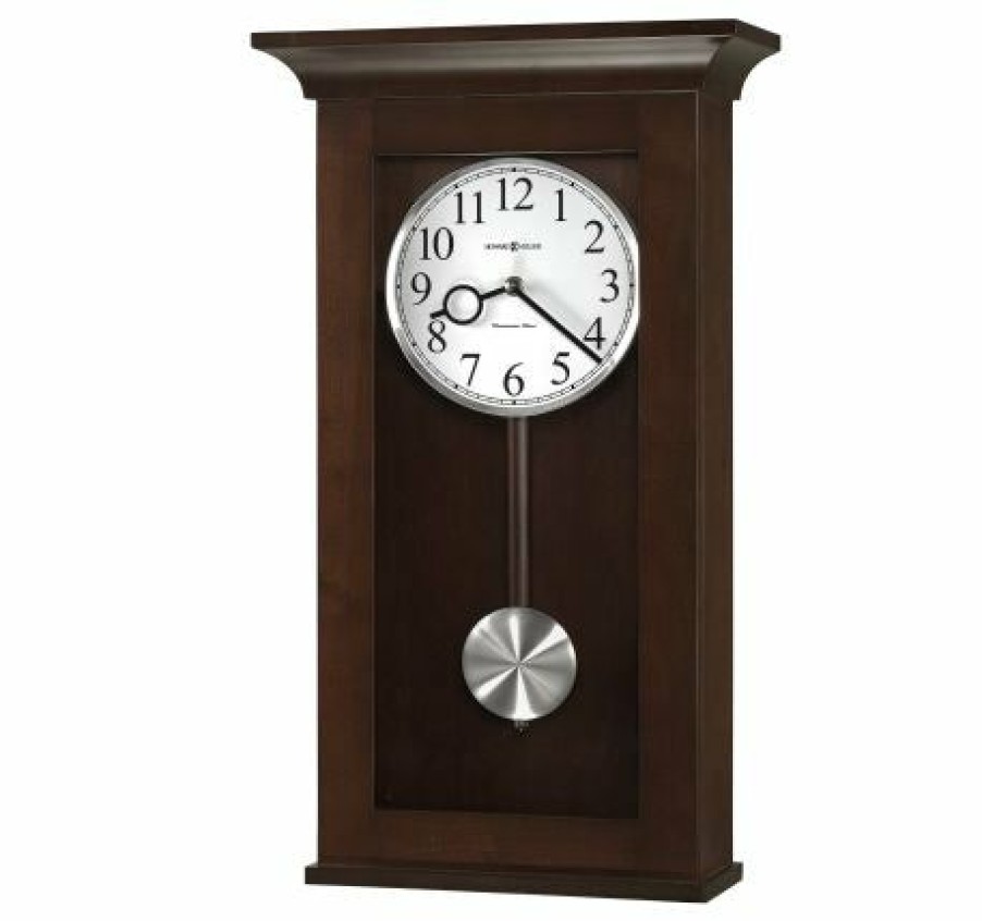 Decorative Clocks * | Frankenmuth Clock Company 625-628 Braxton Wall Clock View All