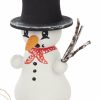 Authentic German Gifts * | Frankenmuth Clock Company H15/04/2 Build Your Own Snowman Smoker Kit