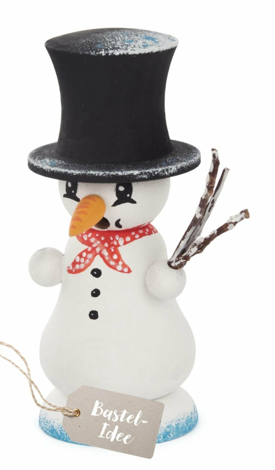 Authentic German Gifts * | Frankenmuth Clock Company H15/04/2 Build Your Own Snowman Smoker Kit