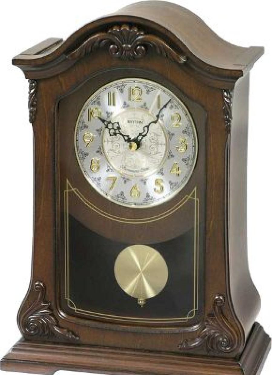 Clocks * | Frankenmuth Clock Company Mantel Clocks Crj732-Ur06 Wsm Nice Ii