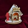 Authentic German Gifts * | Frankenmuth Clock Company Dalmation K9 Ginger Cottage View All