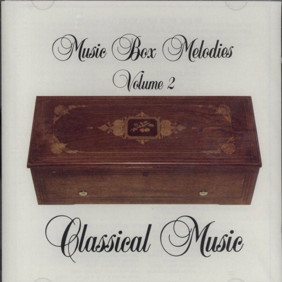 Authentic German Gifts * | Bavarian Clock Haus Music Box Melodies Cd Volume 2 Music Boxes