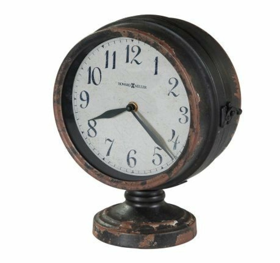 Decorative Clocks * | Frankenmuth Clock Company 635-195 Cramden Mantel Clock Grandfather Clocks