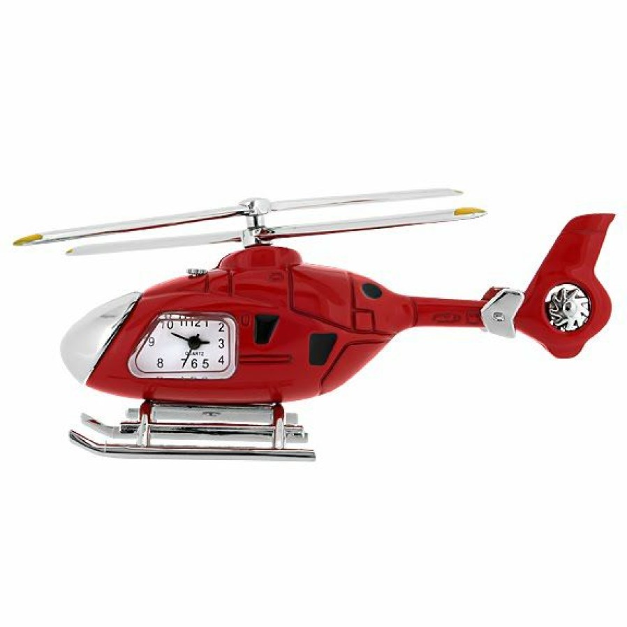 Decorative Clocks * | Frankenmuth Clock Company Helicopter Mini Clock View All