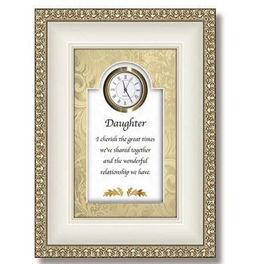 Decorative Clocks * | Frankenmuth Clock Company Daughter Table Top Clock View All