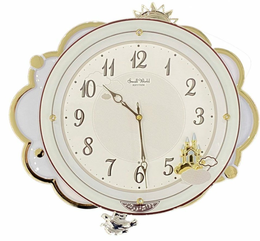 Clocks * | Frankenmuth Clock Company Rhythm Clocks 4Mj445-Wr03 Mellow Sky