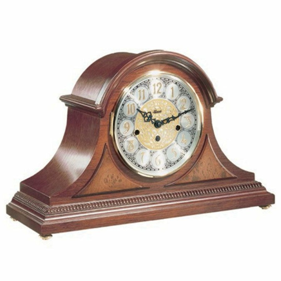 Clocks * | Frankenmuth Clock Company 21130-N90340 Amelia Mantel Clock In Cherry