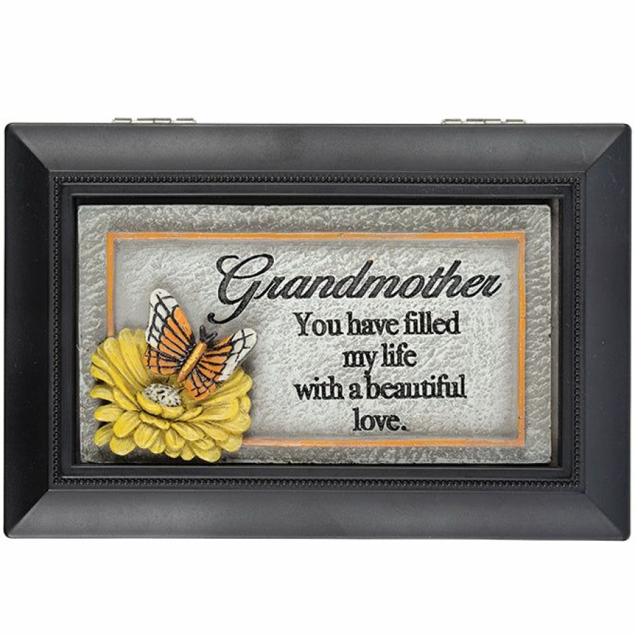 Authentic German Gifts * | Frankenmuth Clock Company Music Boxes Carson Music Box "Grandmother"