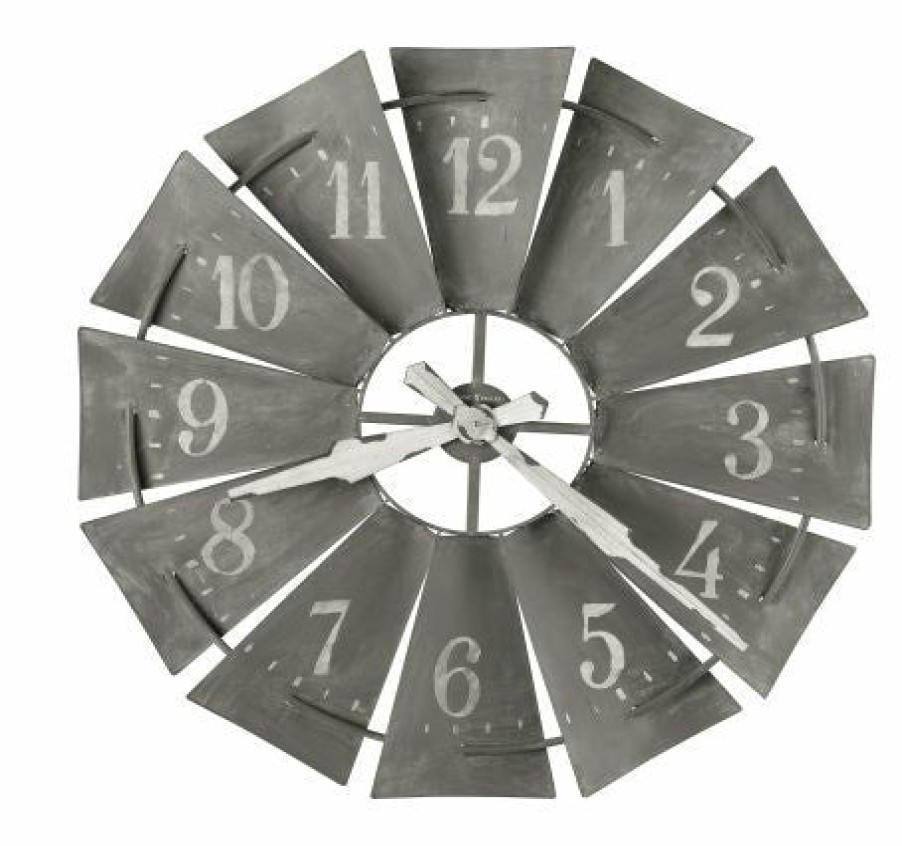 Decorative Clocks * | Frankenmuth Clock Company 625-671 Windmill Wall Clock