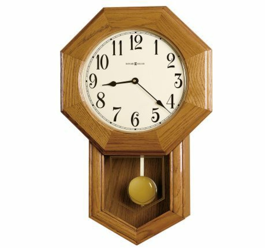 Decorative Clocks * | Frankenmuth Clock Company Grandfather Clocks 625-242 Elliott Wall Clock