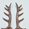 Parts * | Bavarian Clock Haus Wooden Antlers 9.25