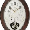 Clocks * | Frankenmuth Clock Company 4Mj400-Wd23 Caprice Wall Clock