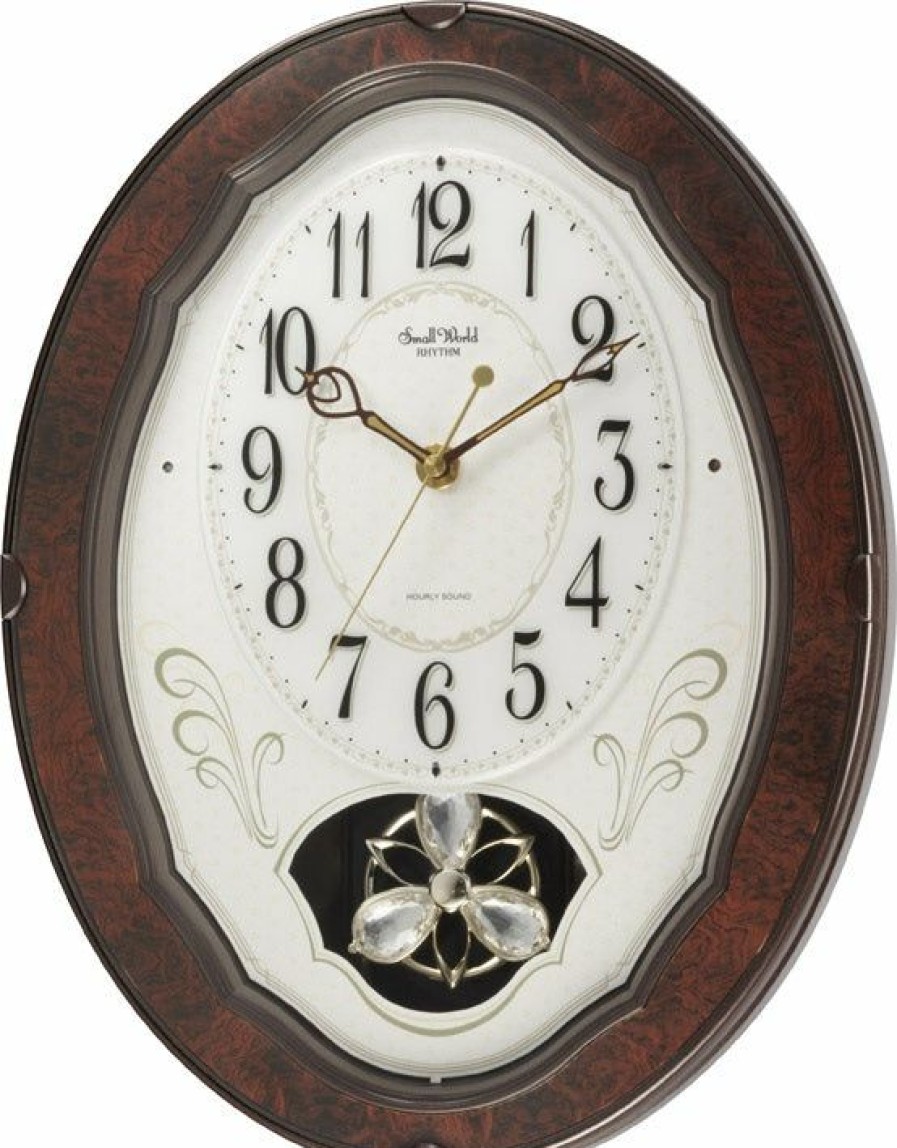 Clocks * | Frankenmuth Clock Company 4Mj400-Wd23 Caprice Wall Clock