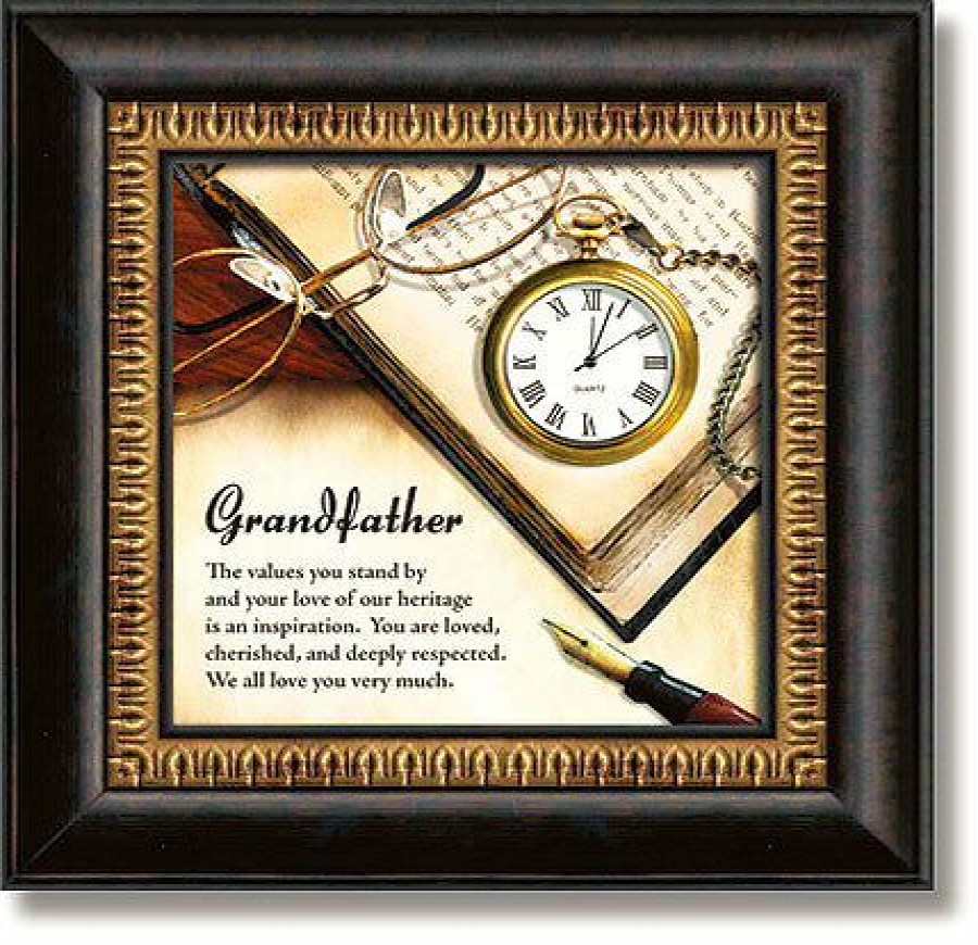 Decorative Clocks * | Frankenmuth Clock Company Grandfather Table Top Clock View All