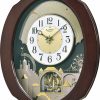 Clocks * | Frankenmuth Clock Company 4Mh426-Wu06 Grand Timecracker Rhythm Clocks