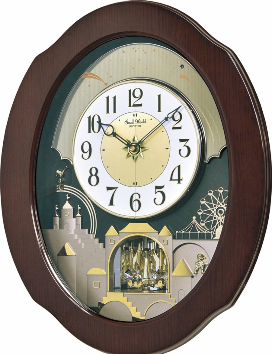 Clocks * | Frankenmuth Clock Company 4Mh426-Wu06 Grand Timecracker Rhythm Clocks