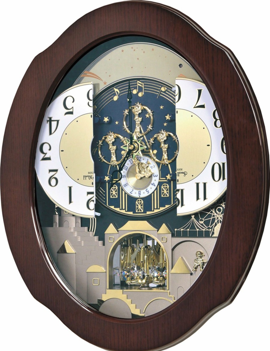 Clocks * | Frankenmuth Clock Company 4Mh426-Wu06 Grand Timecracker Rhythm Clocks