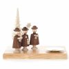 Authentic German Gifts * | Frankenmuth Clock Company 204/114 Candle Holder With Carolers (14Mm)