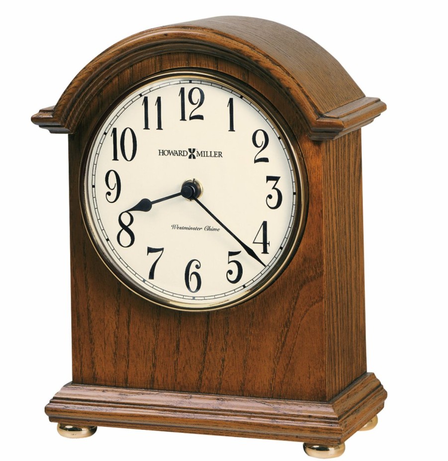 Decorative Clocks * | Frankenmuth Clock Company 635-121 Myra Mantel Clock