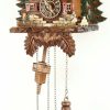 Decorative Clocks * | Frankenmuth Clock Company Ku4241Qm Quartz Musical Cuckoo With Man And Woman View All