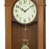 Clocks * | Frankenmuth Clock Company Cmj587-Ur06 Jamesport Wall Clock Rhythm Clocks