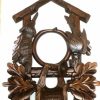 Parts * | Bavarian Clock Haus Bc-30/4M Hunter Musical Bottom Carving 9 Cuckoo Clocks, Quartz Cuckoo Clocks & Miniature Clocks