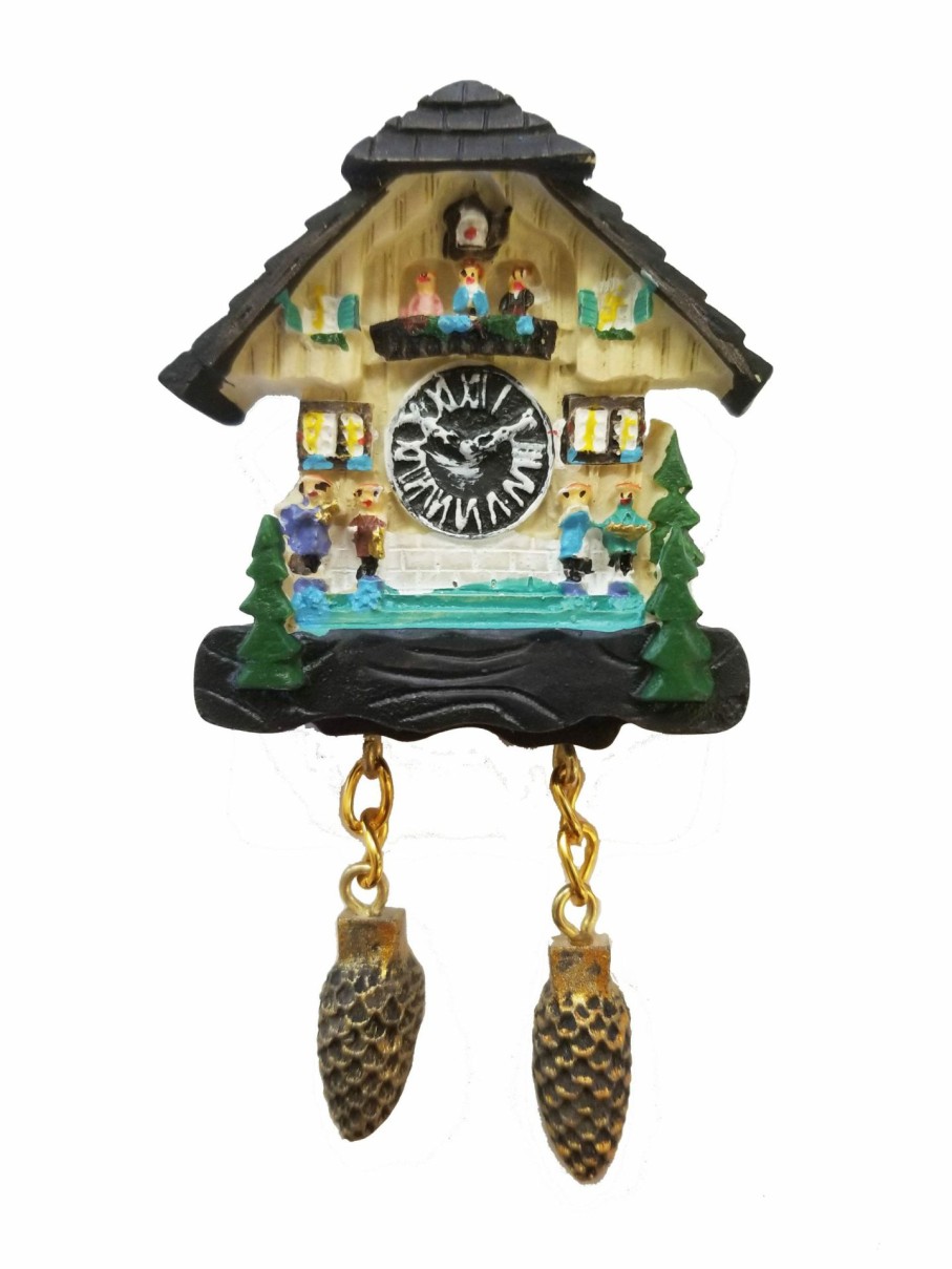 Authentic German Gifts * | Frankenmuth Clock Company German Souvenirs German Magnet