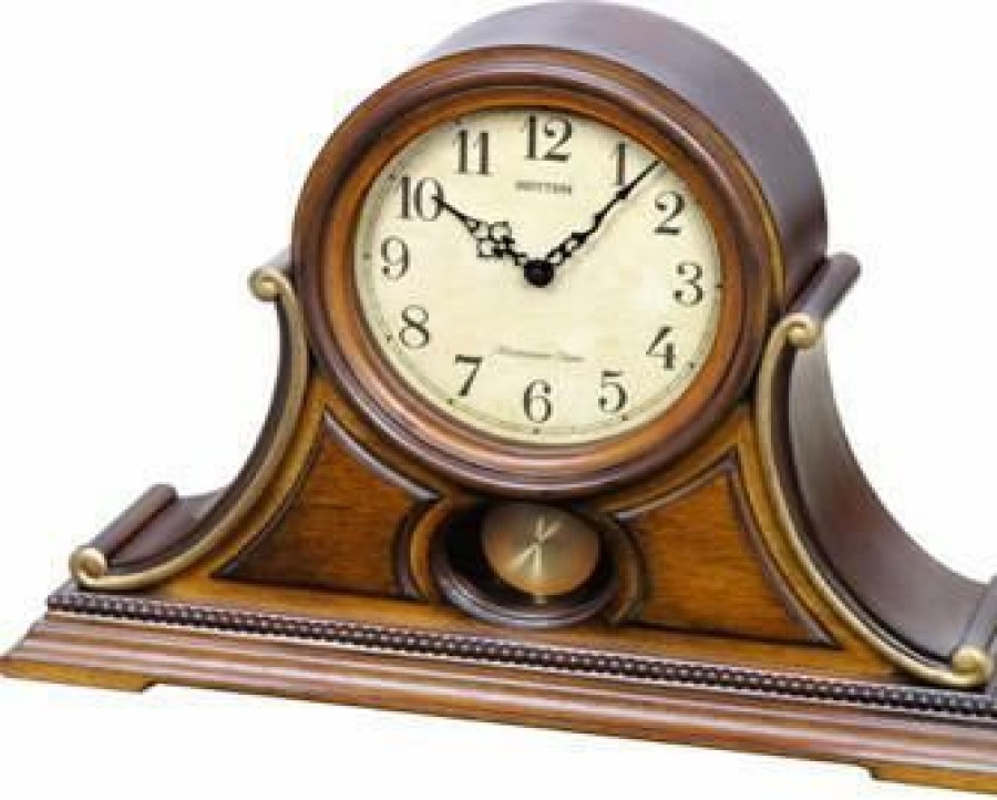 Clocks * | Frankenmuth Clock Company Crj733-Ur06 Wsm Tuscany Ii Mantel Clocks