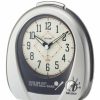 Clocks * | Frankenmuth Clock Company Baseball Alarm Clock Table Clocks