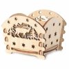 Authentic German Gifts * | Frankenmuth Clock Company 201/118 Tealight Holder With Deer