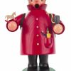 Authentic German Gifts * | Frankenmuth Clock Company 146/057 Smoker Toy Salesman View All