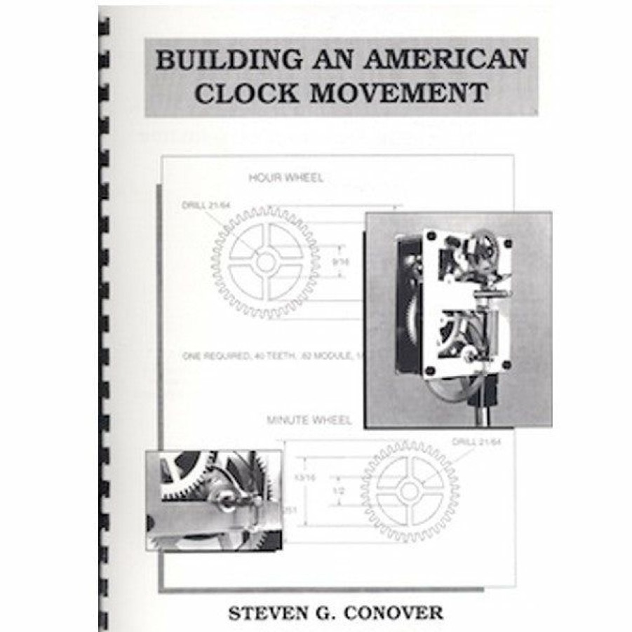 Parts * | Bavarian Clock Haus Building An American Clock Mvt