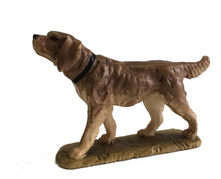 Parts * | Frankenmuth Clock Company Carving Hunting Dog #4