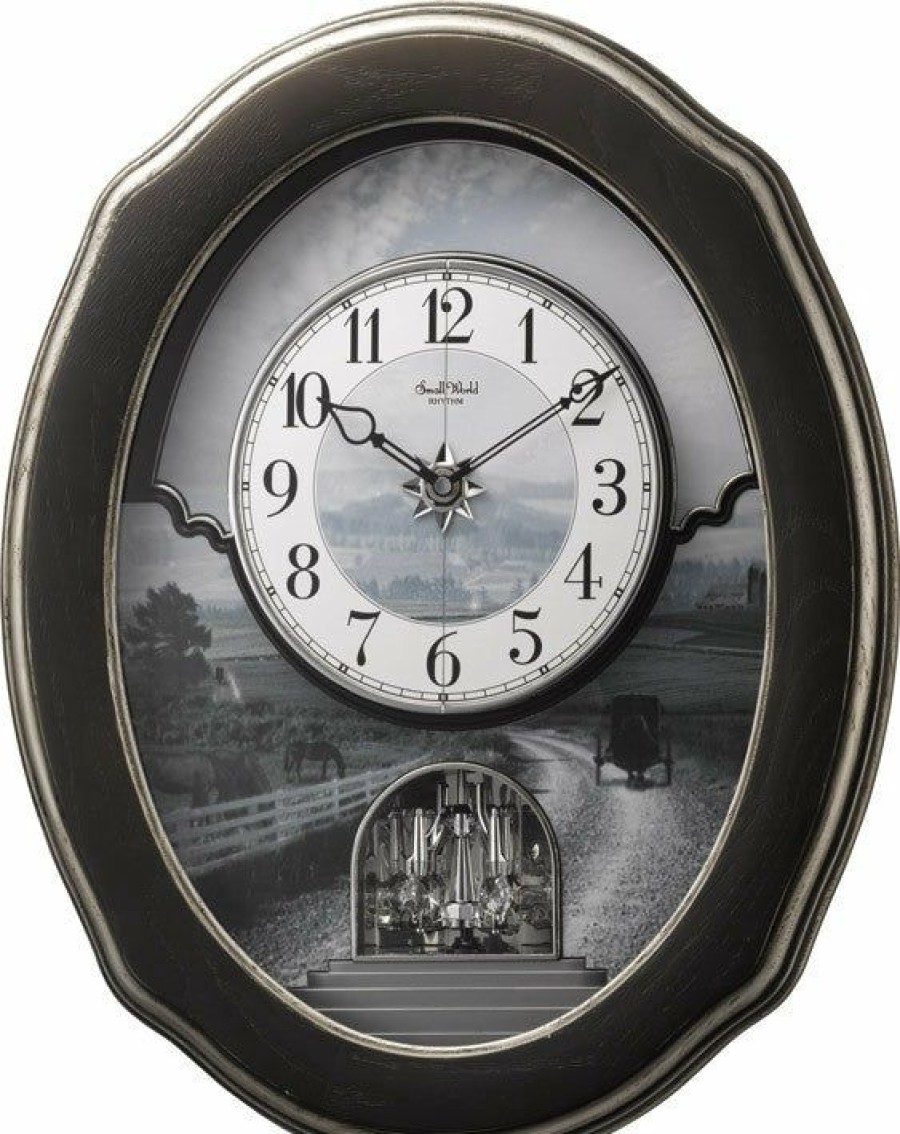 Clocks * | Frankenmuth Clock Company Joyful Homestead Ii