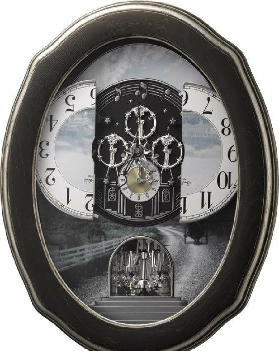 Clocks * | Frankenmuth Clock Company Joyful Homestead Ii