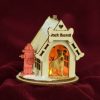 Authentic German Gifts * | Frankenmuth Clock Company Jack Russell K9 Ginger Cottage View All