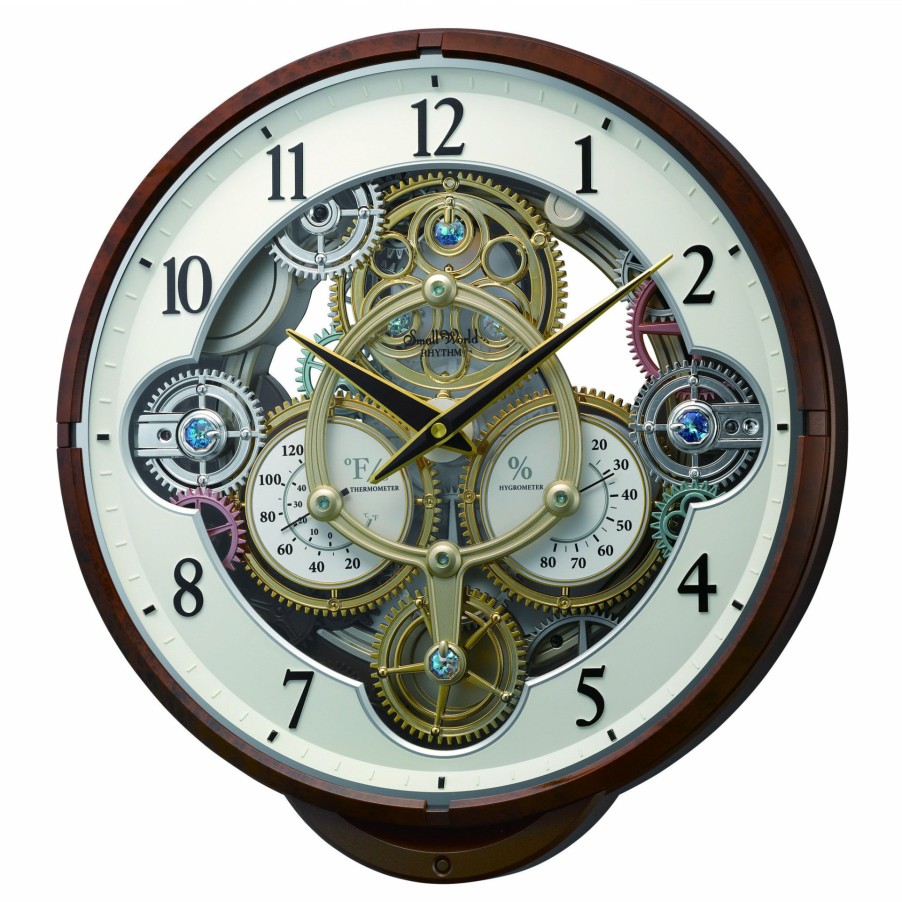 Clocks * | Frankenmuth Clock Company Widget Rhythm Clocks