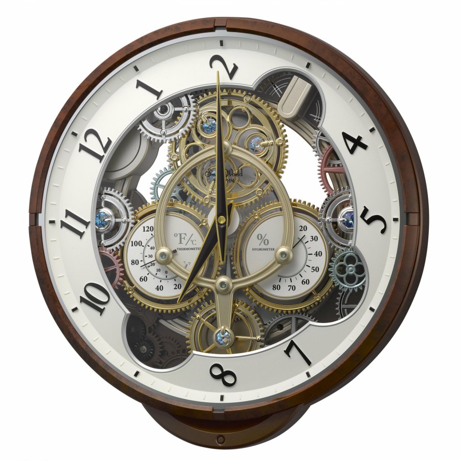 Clocks * | Frankenmuth Clock Company Widget Rhythm Clocks