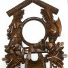 Parts * | Bavarian Clock Haus Bc-30/3 Hunter Bottom Carving 7.5 Cuckoo Clocks, Quartz Cuckoo Clocks & Miniature Clocks