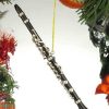 Authentic German Gifts * | Frankenmuth Clock Company 6.25 Black Clarinet