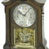 Clocks * | Frankenmuth Clock Company Crh263-Ur05 Elkhart Mantel Clock