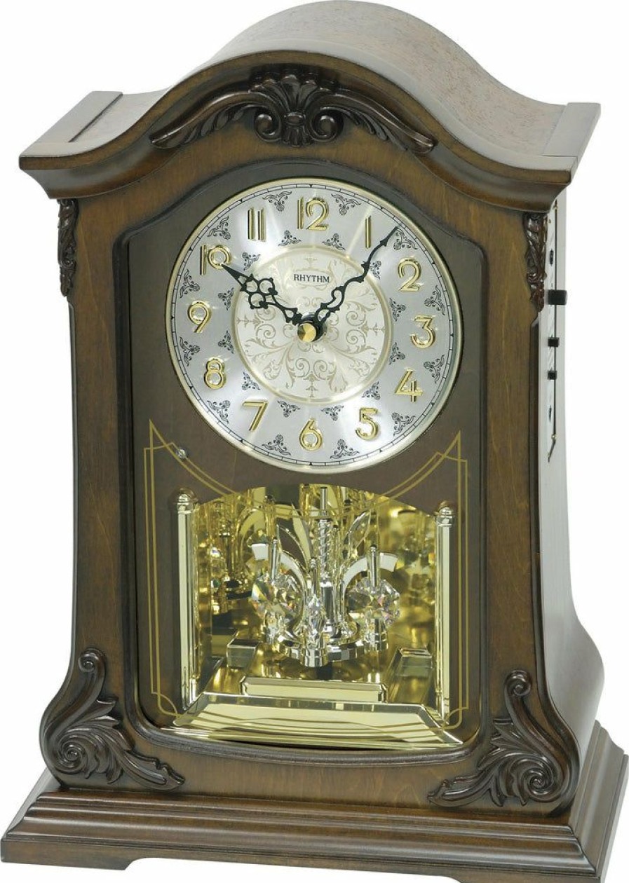 Clocks * | Frankenmuth Clock Company Crh263-Ur05 Elkhart Mantel Clock