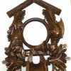 Parts * | Frankenmuth Clock Company & Bavarian Clock Haus Cuckoo Clocks, Quartz Cuckoo Clocks & Miniature Clocks Bc-30/2 Hunter Bottom Carving 6.5