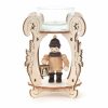 Authentic German Gifts * | Frankenmuth Clock Company 201/221 Tealight Holder With Boy Holding Lantern View All