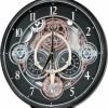 Clocks * | Frankenmuth Clock Company Rhythm Clocks 4Mh886-Wd02 Gadget