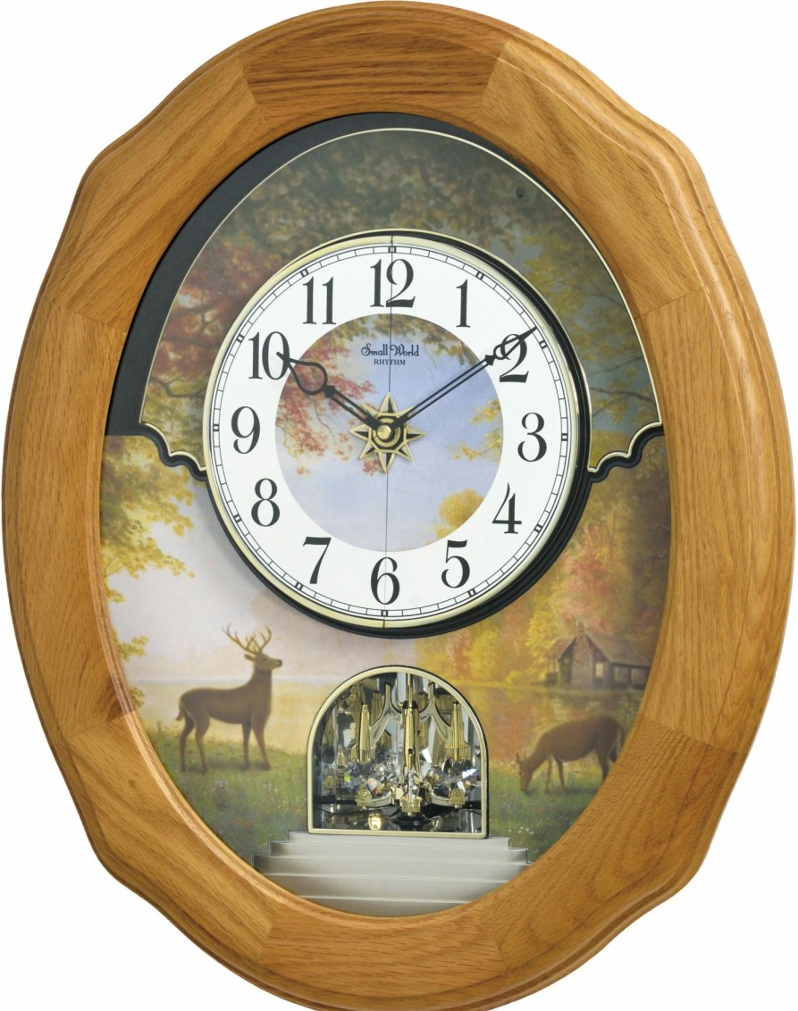 Clocks * | Frankenmuth Clock Company 4Mh429-Wu06 Joyful Sunset