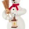 Authentic German Gifts * | Frankenmuth Clock Company 146/1754 Muller Snowman Smoker