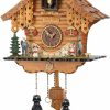 Decorative Clocks * | Frankenmuth Clock Company Ku471Qm Quartz Musical Heidi Haus Chalet