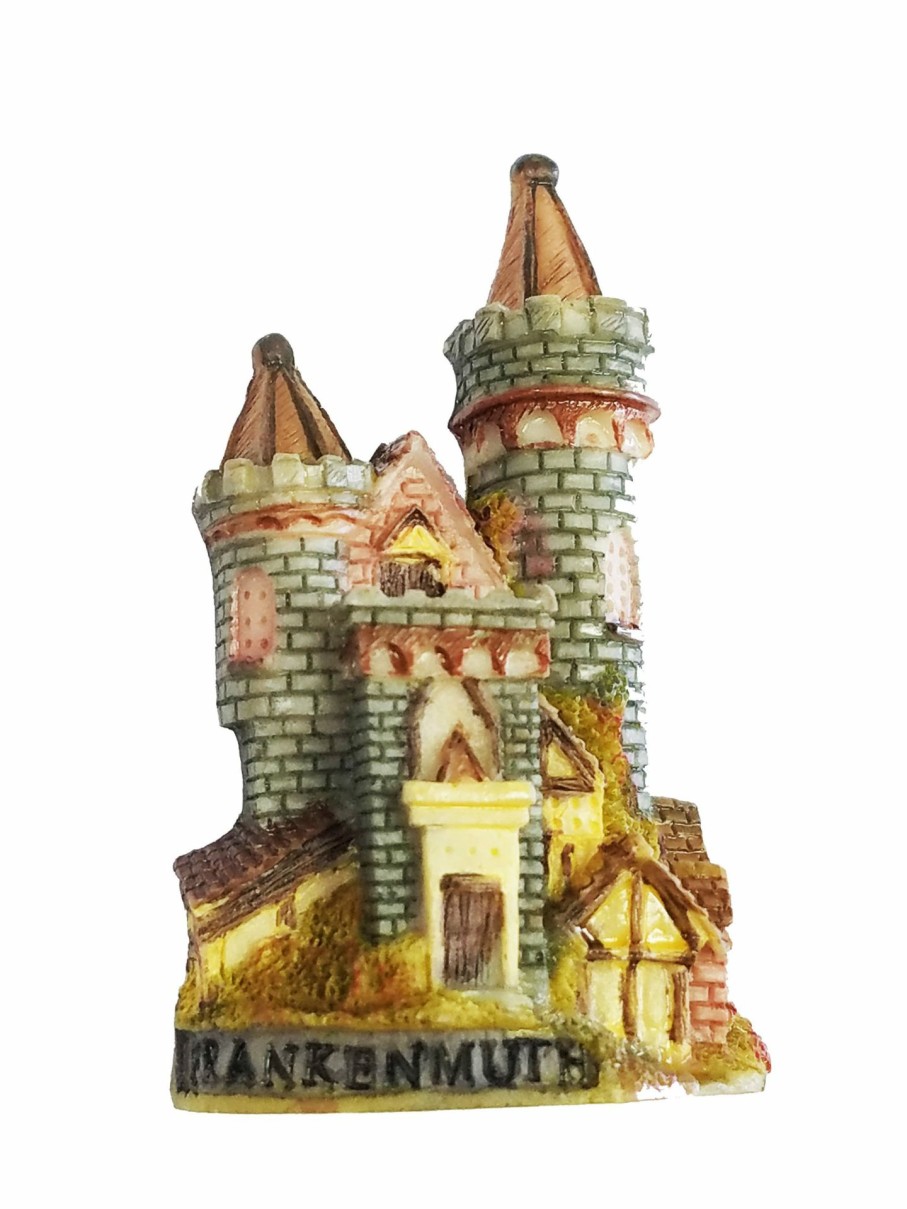 Authentic German Gifts * | Frankenmuth Clock Company German Souvenirs Neuschwanstein Castle Magnet