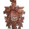 Decorative Clocks * | Frankenmuth Clock Company View All Ku1263 1 Day Cuckoo With Lovebirds